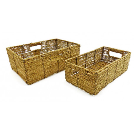 CASSETTO 1/2 SEAGRASS CM40X28 H14