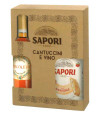 SAPORI CONFEZIONE CANTUCCINI/VINO GR.550