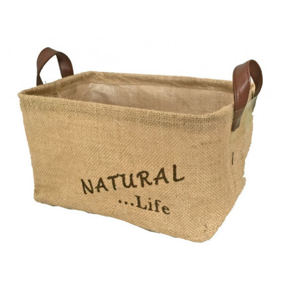 CASSETTO JUTA NATURAL LIFE RETT.CM21X17H14