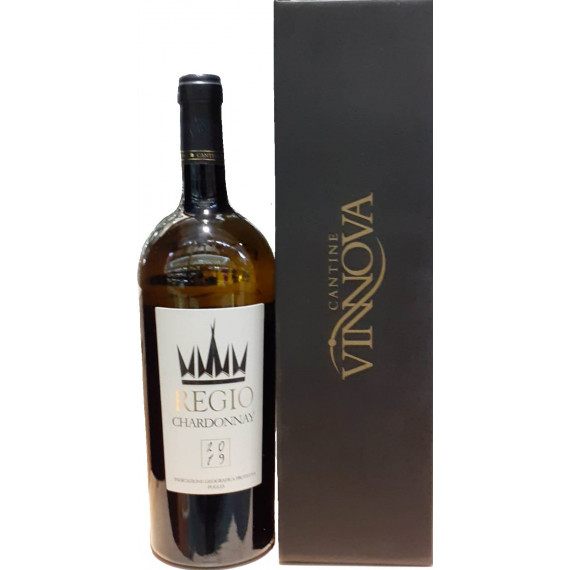 VIN NOVA REGIO VINO CHARDONNAY DEL SALENTO 2019 IGP MAGNUM ASTUCCIATO LT.1,5