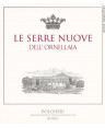 BOLGHERI LE SERRE NUOVE DELL'ORNELLAIA 2018 DOC CL.75