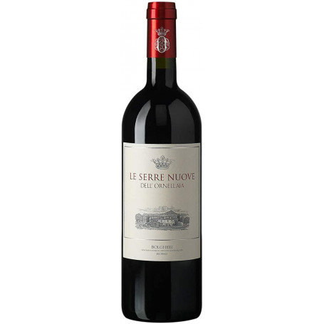 BOLGHERI LE SERRE NUOVE DELL'ORNELLAIA 2018 DOC CL.75