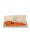 RIUNIONE SALMONE NORVEGESE INTERO C/SCATOLA IN LEGNO PESO CIRCA KG.2,5