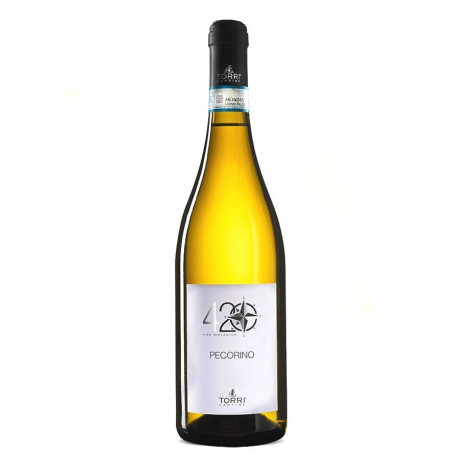 420 PECORINO DABBRUZZO DOC BIO CL.75 CANTINE TORRI