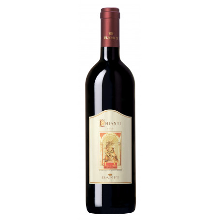 VINO CHIANTI D.O.C.G. CL.75 BANFI