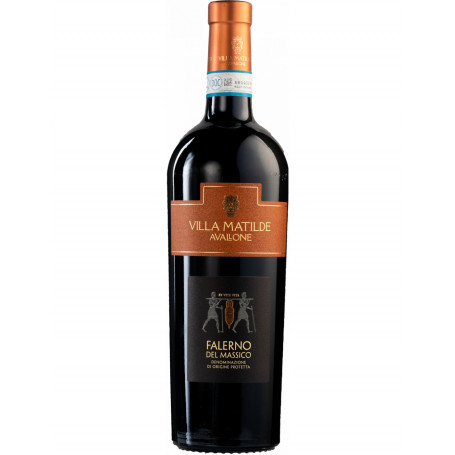 VILLA MATILDE VINO ROSSO FALERNO DEL MASSICO CL.75