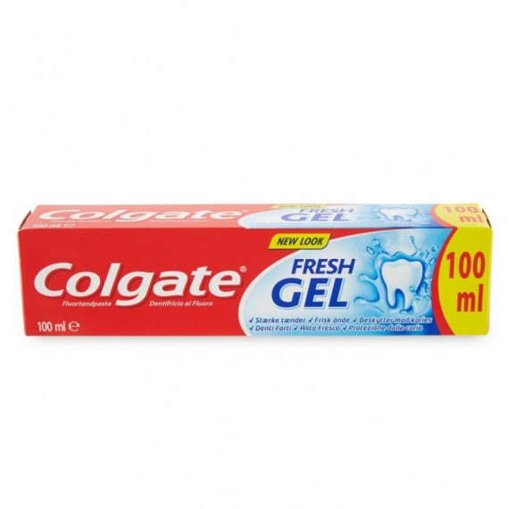 COLGATE DENTIFRICIO FRESH GEL 100 ML.