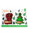 DECORA SET 2 TAGLIAPASTA ALBERO DI NATALE E SCARPONE PLASTICA PEZZI 2