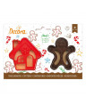 DECORA SET 2 TAGLIAPASTA GINGERBREAD MAN&HOUSE IN PLASTICA PEZZI 2