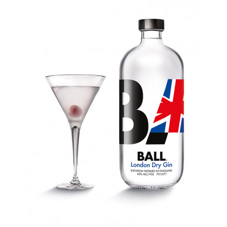 BALL LONDON DRY GIN CL.70