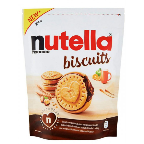 NUTELLA BISCUITS GR.304 FERRERO