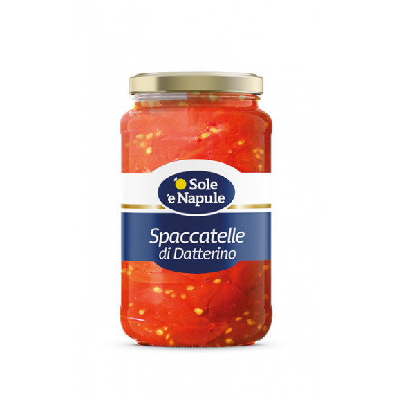 O SOLE E NAPULE SPACCATELLE DI DATTERINO ROSSO GR.560