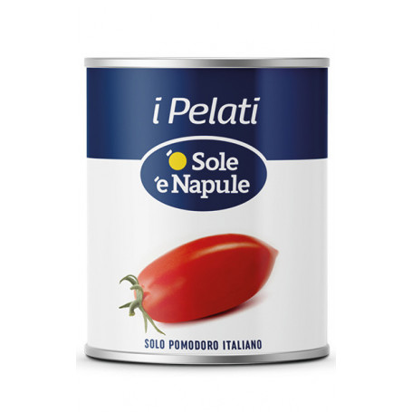 POMODORI PELATI GR.800 OSOLE E NAPULE