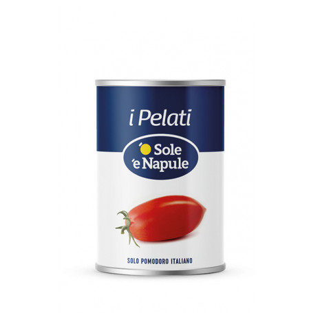 POMODORI PELATI GR.400 O SOLE NAPULE