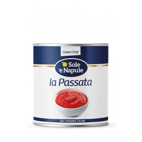 PASSATA DI POMODORO KG.2,5 O SOLE NAPULE