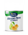 MEZZE PERE ALLO SCIROPPO KG.2,5 'O SOLE 'E NAPULE