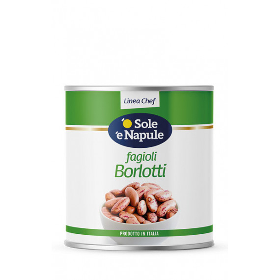 FAGIOLI BORLOTTI KG.3 O SOLE NAPULE