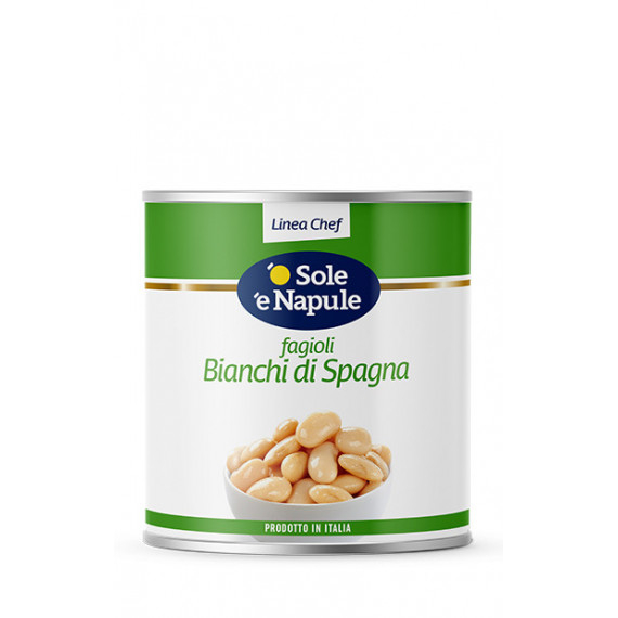 FAGIOLI BIANCHI DI SPAGNA KG.2,5 'O SOLE 'E NAPULE