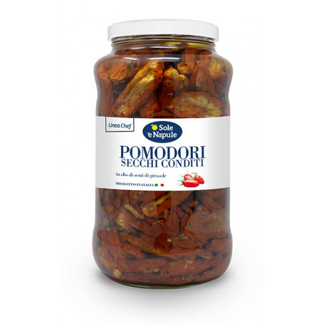 BELLI E FATTI POMODORI SECCHI S/O KG.2,900