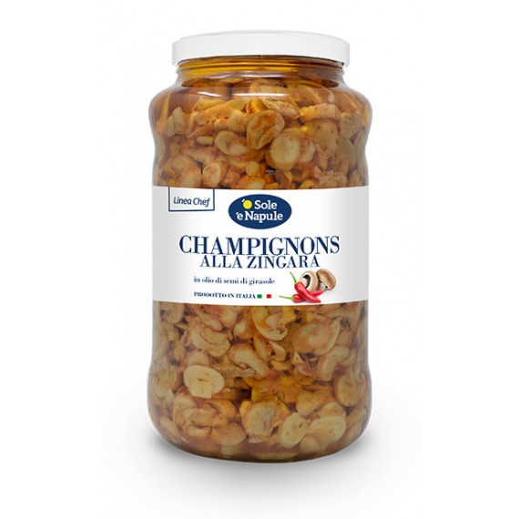 BELLI E FATTI FUNGHI CHAMPIGNONS ZINGARA S/O KG.2,900