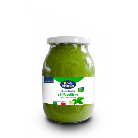 BUONPESTO DI BASILICO ALLA GENOVESE GR.970