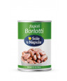 FAGIOLI BORLOTTI LATTA GR.400 O SOLE NAPULE