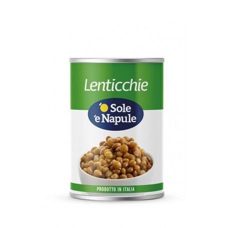 LENTICCHIE LESSATE GR.400 'O SOLE 'E NAPULE