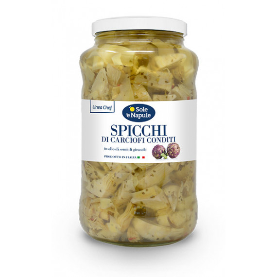 BELLI E FATTI CARCIOFI A SPICCHI CONDITI S/O KG.2,900