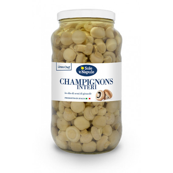 BELLI E FATTI FUNGHI CHAMPIGNON INTERI KG.2,900