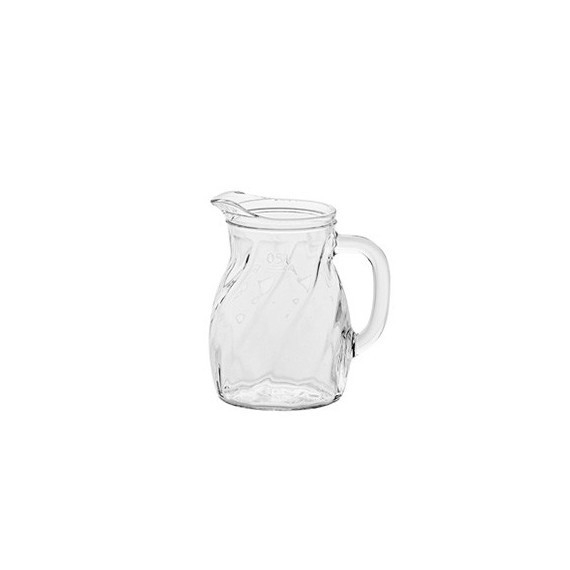 BORMIOLI BISTROT TWIST CARAFFA CL.50 PEZZI 6