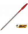 PENNE BIC CRISTAL ROSSE PEZZI 50