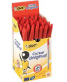 PENNE BIC CRISTAL ROSSE PEZZI 50