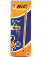 PENNA BIC CRISTAL BLU SHINE ORO PEZZI 20