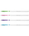 PENNE BIC MULTICOLOR CRISTAL UP PEZZI 20