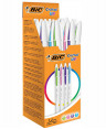 PENNE BIC MULTICOLOR CRISTAL UP PEZZI 20