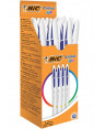 PENNE BIC BLU CRISTAL UP PEZZI 20