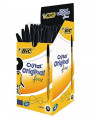 PENNE BIC CRISTAL FINE NERE PEZZI 50