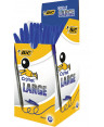 PENNE BIC CRISTAL LARGE BLU PEZZI 50