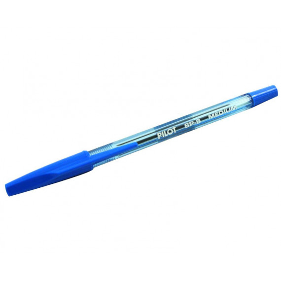 PILOT BPS PENNE A SFERA PUNTA FINE BLU PEZZI 12