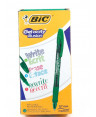 PENNE BIC GEL-OCITY ILLUSION VERDE PEZZI 12