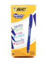 PENNE BIC GEL-OCITY ILLUSION BLU PEZZI 12