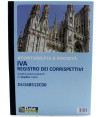 REGISTRO CORRISPETTIVI DUPLICE COPIA 23X30