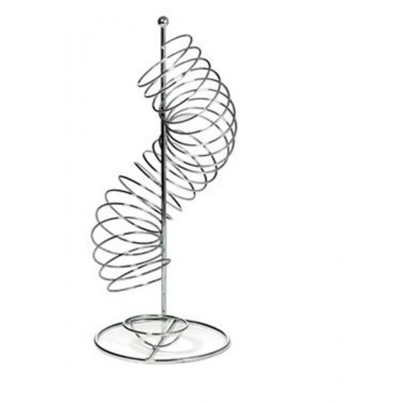 PORTAFRUTTA SPIRALE ACCIAIO INOX Ø 11 H.47