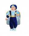 COSTUME PEGASUS PICCOLO IMPERATORE TG.3-6 MESI H.48