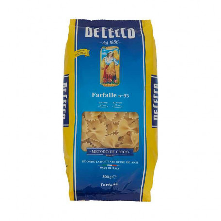 FARFALLE N.93 GR.500 DE CECCO