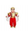 COSTUME PEGASUS PICCOLO RE TG.3-6 MESI H.48