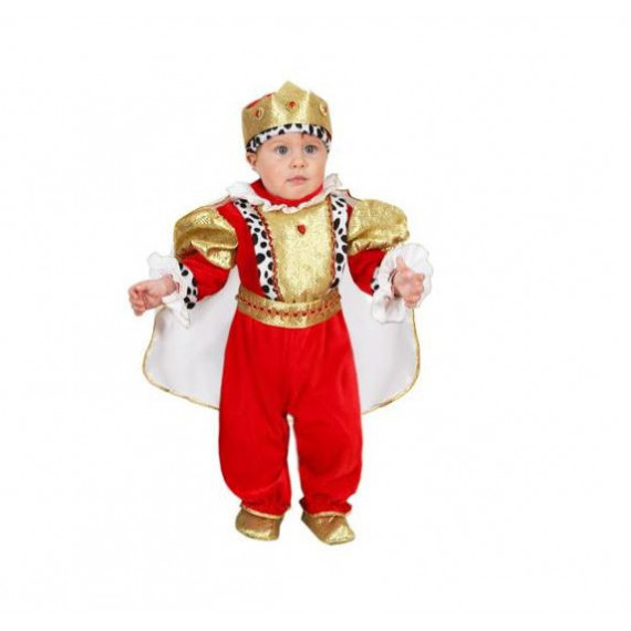 COSTUME PEGASUS PICCOLO RE TG.13-18 MESI H.63