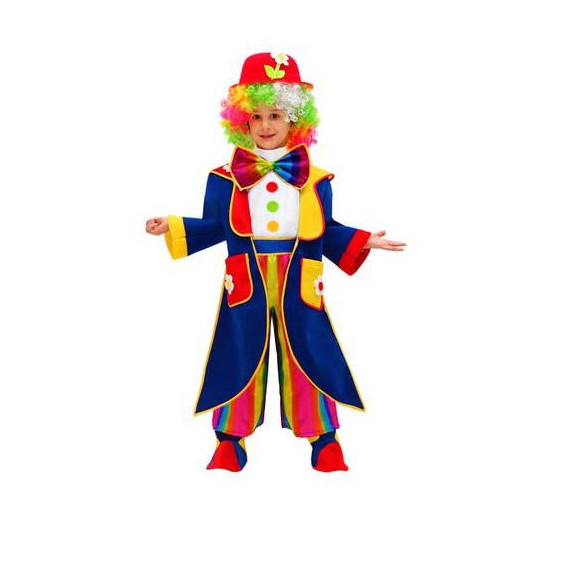 COSTUME PEGASUS CLOWN BABY TG.4 ANNI H.83