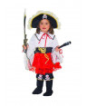 COSTUME PEGASUS PICCOLA PIRATA TG.4 ANNI H.83