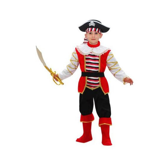 COSTUME PEGASUS PICCOLO PIRATA TG.3 ANNI H.78